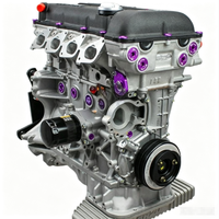 Motor Super Durable SR20 SR20DE SR20DET SR20VE SR20VET DOHC 2.0T SR20DET Long Block para Nissan Silvia Bluebird, Ensamblaje de Motor