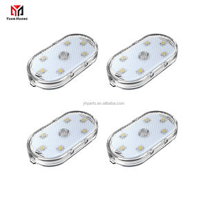 Lampe LED USB TL6R-USB pour l'intérieur de la voiture, lampe de plafond, lampe de lecture, décorations de voiture, éclairage intérieur du toit - Product Image 1