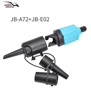Adaptador Multifunción para Tabla de SUP, Kayak, Inflador de Bote, Conector de Bomba de Aire para Cama Inflable, para Buceadores, PVC - Product Image 2