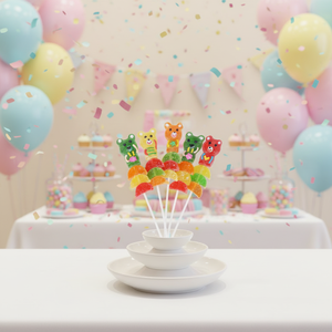 Piruletas <span class=keywords><strong>de</strong></span> Caramelo Suave con Rodajas <span class=keywords><strong>de</strong></span> Naranja Little Bear, Palitos <span class=keywords><strong>de</strong></span> Fruta <span class=keywords><strong>de</strong></span> Dibujos Animados, Piruletas para Regalos y Refrigerios para Niños - Product Image 6