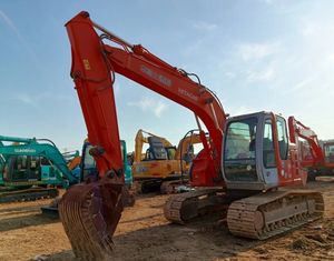 Excavadora Pequeña Usada Hitachi ZX135US 135 en Buen Estado, Excavadora de Segunda Mano HITACHI 135 ZX135US-6 - Product Image 5