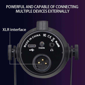 Micrófono de Condensador Profesional <span class=keywords><strong>MV7</strong></span> con Cable, Precio de Fábrica, con Conexión USB de Audio DSP para Transmisión en Vivo y Grabación - Product Image 5