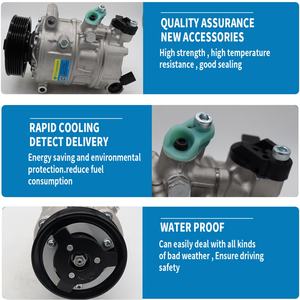 Compresseur de climatisation pour voiture 7E0820803Q 7E0820803R 7E0820803M 7E0820803T 5Q0820803K 7E0816803B pour VW TRANSPORTER T6 - Product Image 2