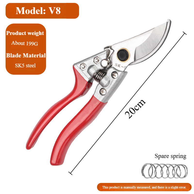 Garden Scissors V8