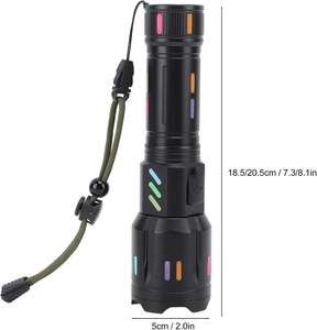 Linterna LED Táctica de 30W, 1000m de Alcance, Impermeable, Portátil, con Zoom y Cuerpo de Aluminio, Venta al Por Mayor - Product Image 3