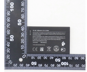 แบตเตอรี่แท้ 1500mAh สำหรับโทรศัพท์โนเกีย <span class=keywords><strong>BL</strong></span>-4XL <span class=keywords><strong>BL</strong></span> 4XL แบตเตอรี่โทรศัพท์ 1150mAh สำหรับโนเกีย - Product Image 3