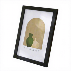 MDF Photo <b>Frame</b> Classic Rectangle Picture <b>Frame</b> Desk Wall <b>Mounted</b> Letterpress Printed - Product Image 4