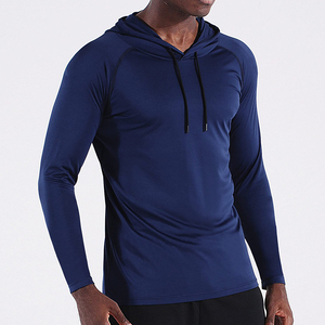 Sweat à capuche décontracté pour homme, idéal pour la gym, le fitness et l'entraînement, à manches longues, produit tendance - Product Image 5