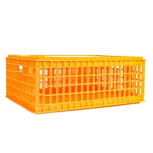 Gia Cầm Nhựa Vận Chuyển Crate Sống Gà Doanh Thu Hộp Gà Vận Chuyển Lồng - Product Image 1