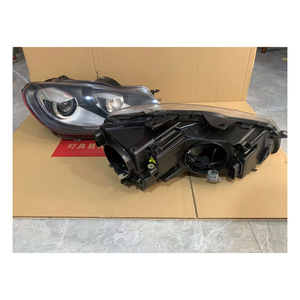 Gruppo faro anteriore DOS applicabile per Volkswagen Golf 6 Golf 6 GTI <span class=keywords><strong>Phaeton</strong></span> per Touareg Scirocco temperatura colore 6000K - Product Image 2
