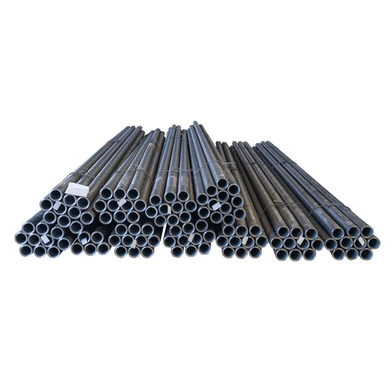 블랙 파이프 tubo de acero sin costura 탄소 원활한 스틸 정밀 파이프 및 튜브