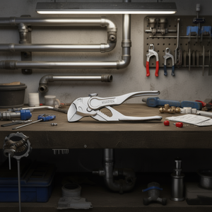 Alicates ajustables KNIPEX de 8 pulgadas para uso en fontanería y mecánica - Product Image 2