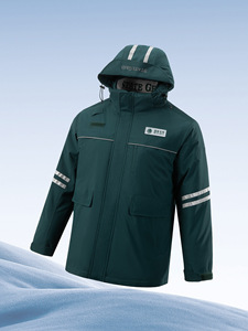 Combinaison <span class=keywords><strong>de</strong></span> <span class=keywords><strong>travail</strong></span> antistatique d'hiver, veste thermique en coton pour hommes, résistante à l'usure et aux taches, uniforme <span class=keywords><strong>de</strong></span> sécurité pour les ateliers d'usines électriques - Product Image 4
