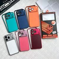 TYF DIY Umrüstungs-Set Upgrade 14 Pro Max 17 Pro Max Stil Premium Matt A++ Qualität Modifikations-Kit Rückglas Metallrahmen