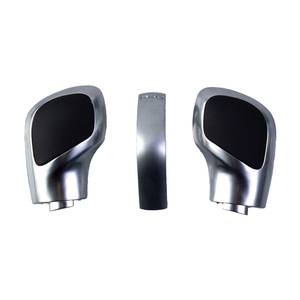 Volkswagen <b>Gear</b> <b>Knob</b> Cover Matte Stainless Steel Ergonomic DSG Car Modification Accessory - Product Image 2