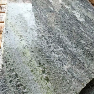 Comptoir de dalle de granit vert bon marché - Product Image 1