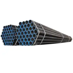 优质48.3毫米低碳钢管1.5英寸脚手架钢管ERW黑色钢管