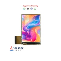 Panel Layar LCD TFT 3.5 Inci RGB MCU Antarmuka SPI 320*480 dengan IC Penggerak ST7796s dan Layar Sentuh