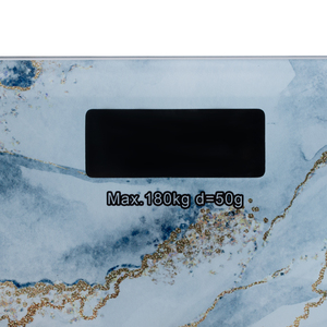 Báscula De baño RAF Bascula De Bano Max 180kg Alta precisión Encendido automático Apagado Pantalla de temperatura interior LCD Alta definición - Product Image 4