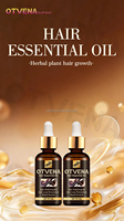 OTVENA Minyak Pertumbuhan Rambut Organik-20ML-Merevitalisasi Akar & Mempromosikan Pertumbuhan Sehat-Dari Pabrik Langsung