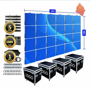 500X500mm Indoor Outdoor Giant <b>Stage</b> Background LED Video Wall P2.6 P2.9 P3.91 P4.81 Seamless Splicing Rental LED Display Screen - Product Image 6