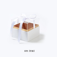 Huacan — gâteau fantaisie décoratif, vente en gros, clés de Fruits secs, noix, affichage de ruban, rangement boîte-cadeau vide avec ruban
