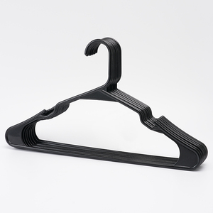 OEM siêu thị người đàn ông độc đáo của T-Shirt thiết lập 10-Piece Single-Tier tiêm đúc quần áo nhựa móc móc đường ray linh hoạt - Product Image 1