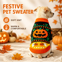 Pull de Noël pour chien, pull chaud en tricot pour animaux de compagnie, motif renne et flocon de neige, vêtements d'hiver pour chiens de petite et moyenne taille