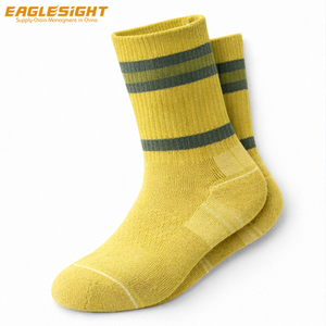 Chaussettes de randonnée pour <span class=keywords><strong>homme</strong></span> en <span class=keywords><strong>laine</strong></span> mérinos, 75% mérinos, 18,5 microns, respirantes, pour trekking en plein air, thermiques - Product Image 6