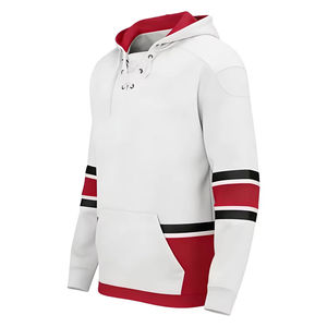 Sudadera con Capucha para Hombre, Uniforme de Hockey, Bordado por Sublimación, Sudadera de Hockey Barata, Sudadera de Forro Polar, Jersey de Hockey sobre Hielo - Product Image 3