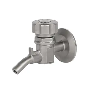 Compass Aseptic Stainless Steel Sanitary Tri Clamp Beer Brewing Sampling Valve
