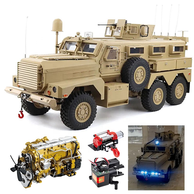Deals 1 12 Military Vehicles Alloy Construction & Remote Control