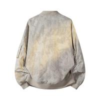 Blouson Bomber Rose en Satin Brodé Style Vintage, Col Montant, Qualité Supérieure, pour Hommes – Veste Décontractée Type Varsity – Meilleures Ventes