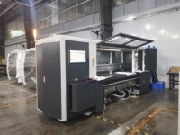 Impresora de Inyección de Tinta Digital de Banda Transportadora de Alta Productividad Xmay, Totalmente Automática, Cabezal de Impresión Ricoh Gen6, Ethernet, Nueva, 1 Año de Garantía