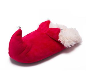 Best Seller INS scarpe a pantofola di babbo natale pantofole <span class=keywords><strong>rosse</strong></span> di natale per uomo <span class=keywords><strong>donna</strong></span> - Product Image 3