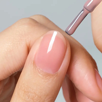 Traitement fortifiant 3-en-1 pour ongles, réparateur et durcisseur, soin des ongles OEM pour ongles faibles et abîmés, produit à marque privée