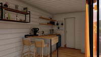 Maisons modulaires préfabriquées de 20 pieds et 40 pieds, bureaux conteneurs portables, maisons conteneurs préfabriquées, pods mobiles, cabines en bois