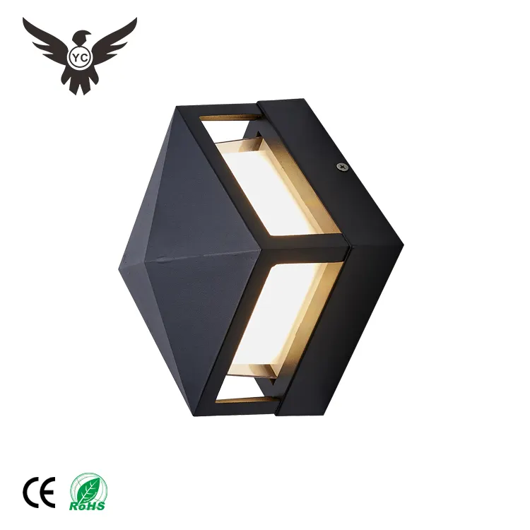 Good Sale 12W European Outdoor Garden Wall Lights Classical Terrace Garden Light