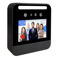 Máquina de Control de Asistencia de Empleados con Reconocimiento Facial y de Venas de la Palma de la Mano, Software Personalizado, 4G, WiFi, Batería de Respaldo