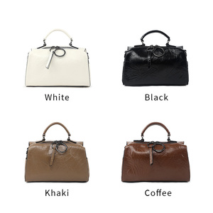 Bán buôn tùy chỉnh PU da chất lượng cao Womens túi xách cho phụ nữ sang trọng - Product Image 6