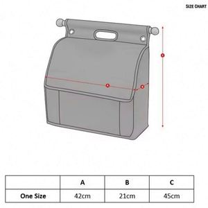 Échantillon Gratuit : Trousse de Toilettage Imperméable pour Animaux – Organisateur Suspendu pour Outils de Toilettage Chien, Chat et Cheval - Product Image 4