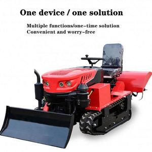 Cultivadora Rotativa Agrícola Mecánica de 25, 35 y 50 Caballos de Fuerza, Tipo Oruga, para Huertos, Invernaderos y Campos - Product Image 6
