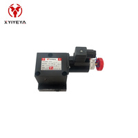 Válvula de Soporte Hidráulico XYIYEYA de Alta Calidad HX-ZCF-F8B/AC220V HX-ZCF-F8B/DC24V, Alta Presión de Trabajo y Buen Rendimiento