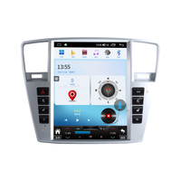 Autoradio Android pour Mercedes-Benz GL ML W164 X164 2012 - 2015, écran Tesla, lecteur multimédia DVD, GPS, unité principale audio
