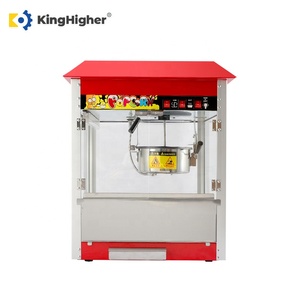 Machine à Popcorn à Air Chaud Professionnelle 1400W Commerciale de Table avec Agitation Automatique Style Rétro pour Fête Cinéma Maison 110/220V - Product Image 5