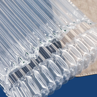 Sac gonflable protecteur de colonne d'air de coussin d'emballage d'airbag en plastique d'ordinateur portable