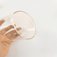 Ensemble de 10 pots à épices en verre rotatifs avec couvercle en bambou