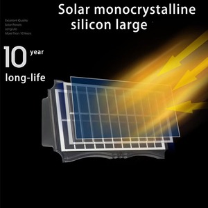 Lámpara Solar de Pared para Exteriores, Luz Cálida Impermeable, Iluminación Ascendente y Descendente, Luces Decorativas para Balcón, Patio y Jardín, Luces de Pared Exteriores - Product Image 5