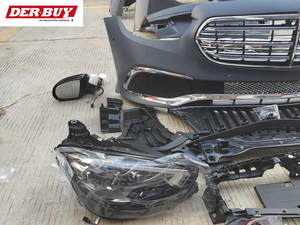 Pour classe E W212 Bodi Kit complet 2009 2013 <span class=keywords><strong>Mercedes</strong></span> W212 <span class=keywords><strong>AMG</strong></span> W212 2010 <span class=keywords><strong>E300</strong></span> Kit carrosserie pour W212 Bodykit - Product Image 3