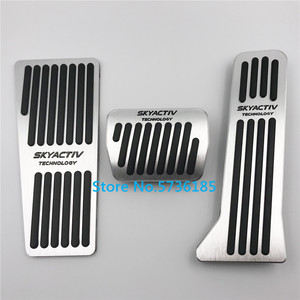 Cubierta de Pedal de freno para coche <span class=keywords><strong>Mazda</strong></span>, accesorio de Pedal de combustible para <span class=keywords><strong>Mazda</strong></span> 2 3 BL BM 6 GH GJ CX-5 CX5 CX 5 CX3 <span class=keywords><strong>CX7</strong></span> CX9 2015 2016 2017 2018 2019 - Product Image 6